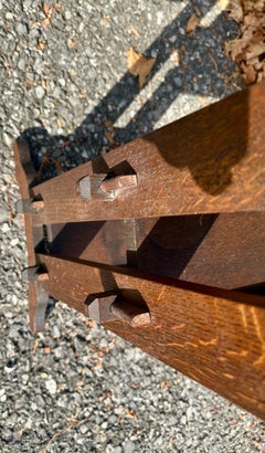 Antique Roycroft "Little Journey" Stand - Stickley Era - W5640