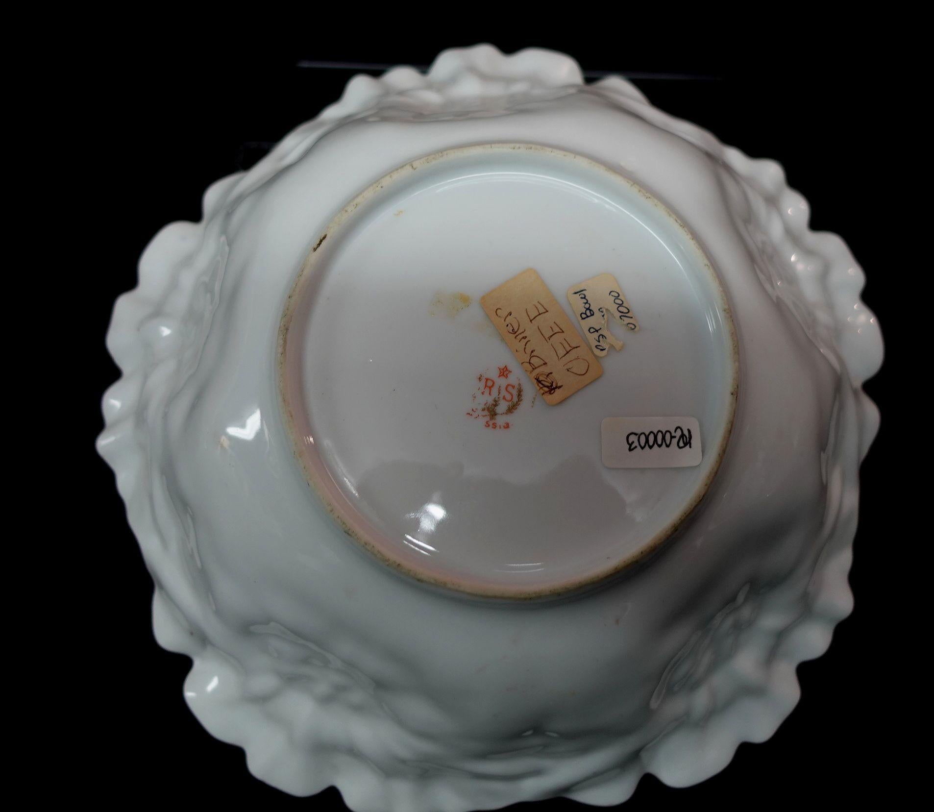 Antique RS Prussia German Porcelain Bowl, #R00003 5