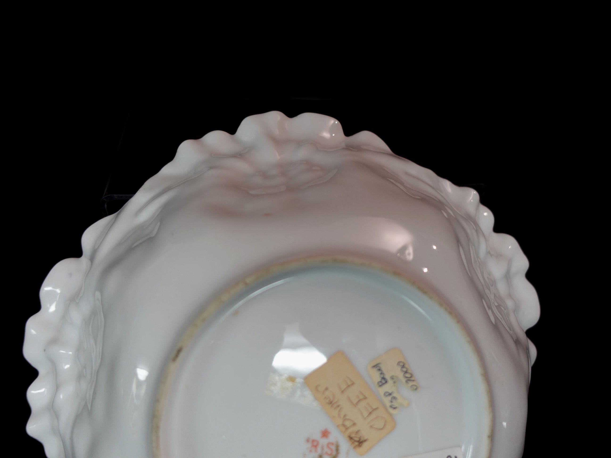 Antique RS Prussia German Porcelain Bowl, #R00003 7
