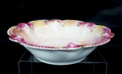 Antique RS Prussia German Porcelain Bowl, #R00004