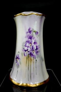 Antico porta spille in porcellana di RS Prussia, Ric.00039