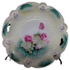 Antique RS Prussia German Porcelain Plate, #Ric00013