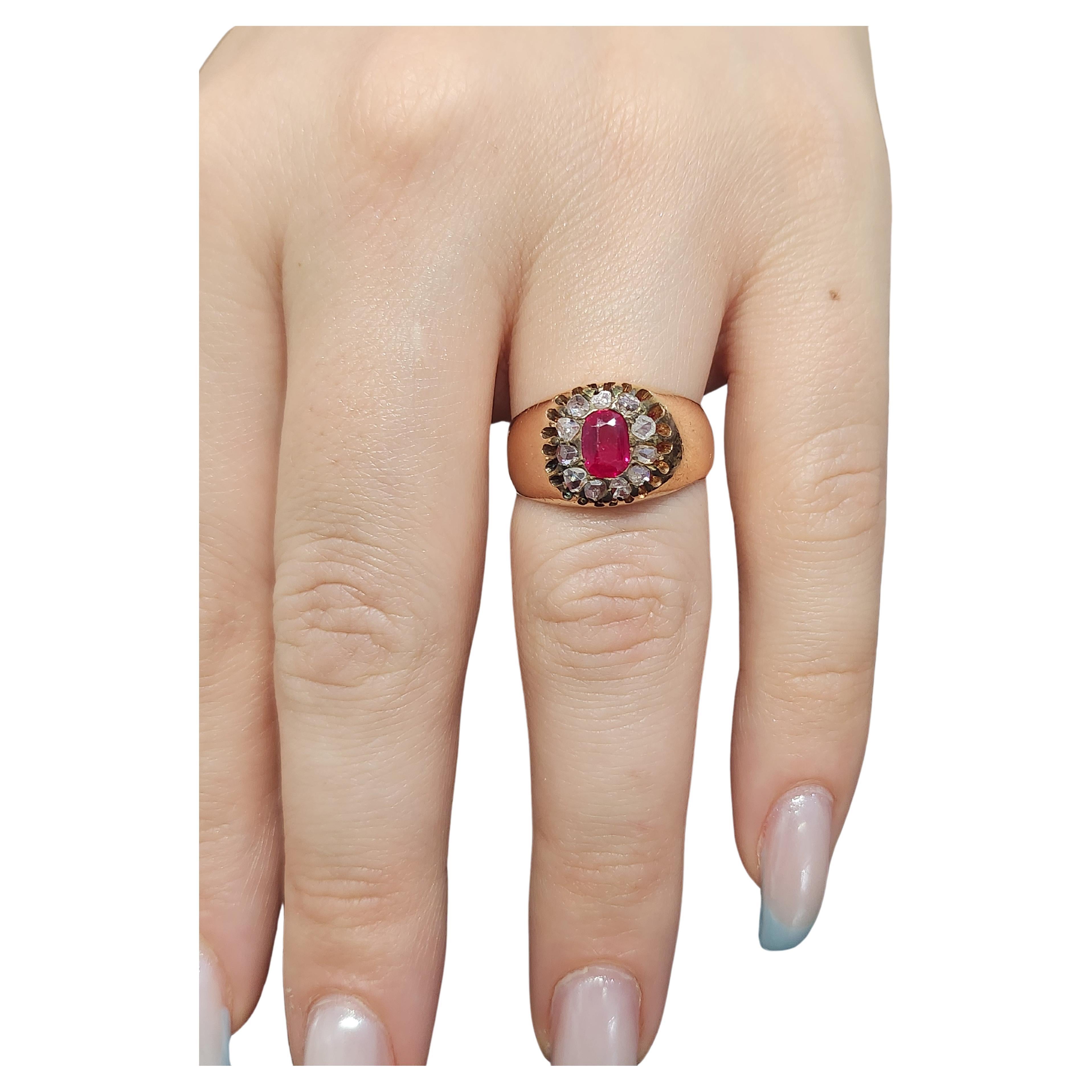 russian ruby ring