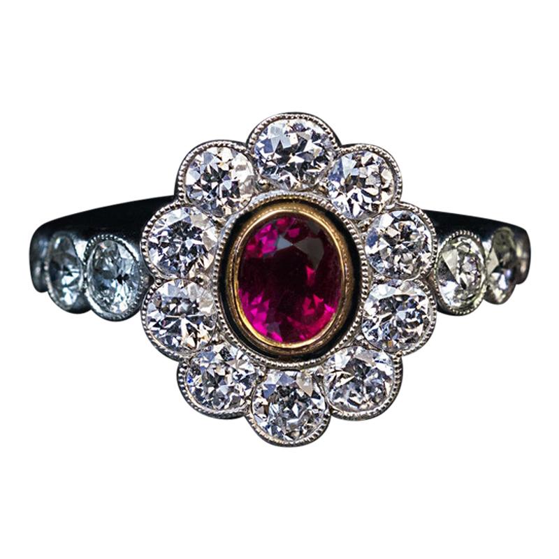 Antique Ruby Men's Ring at 1stDibs mens ruby rings, mens ruby rings