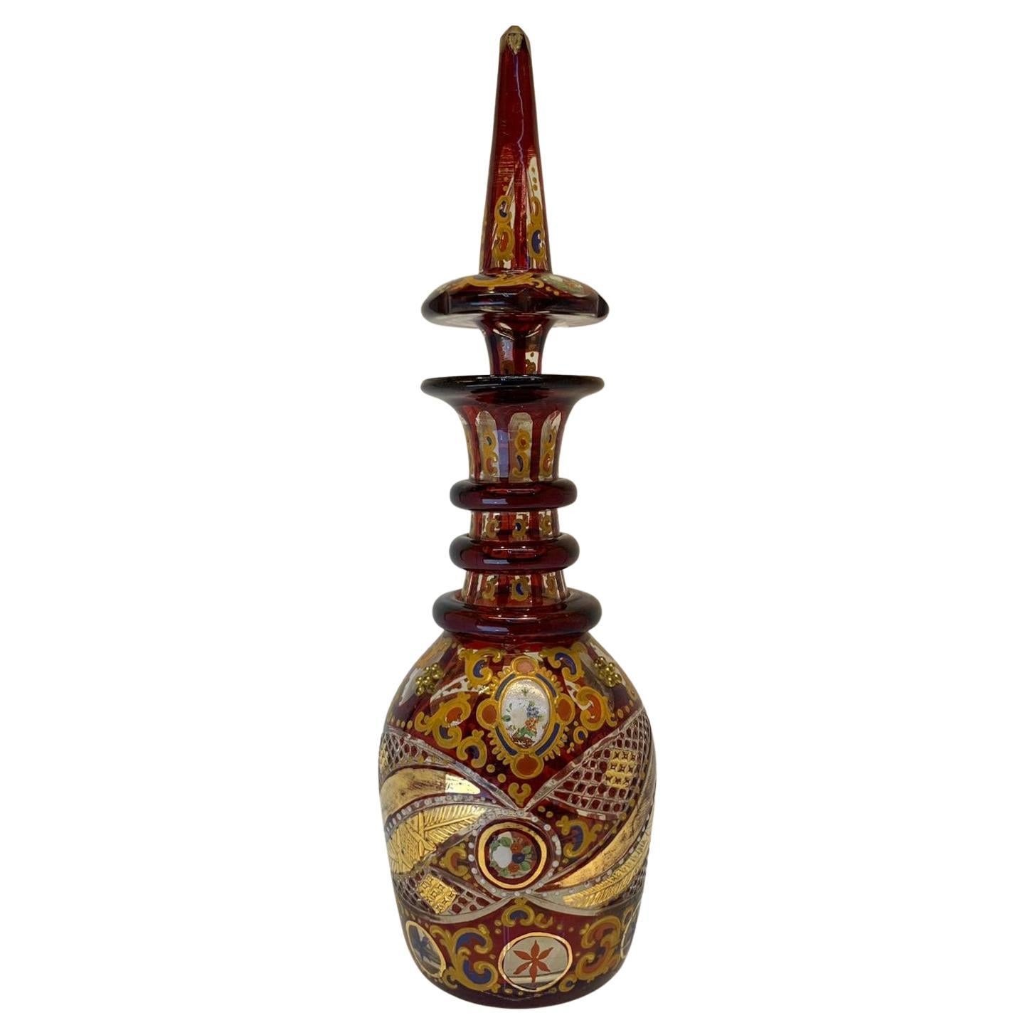crystal decanter market