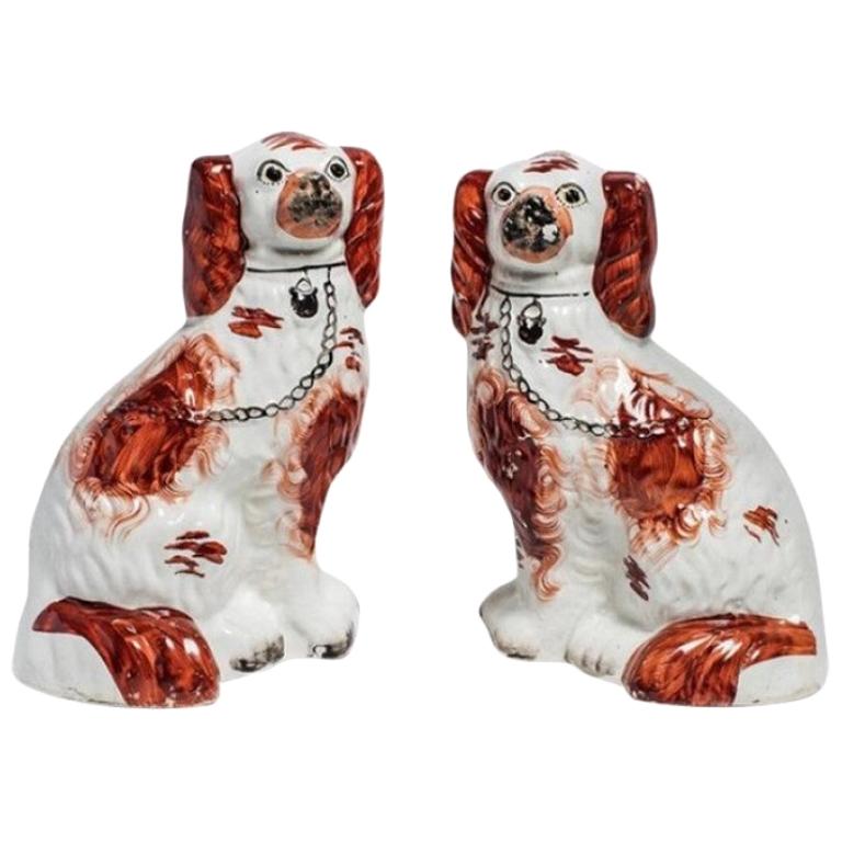 Antique Victorian Staffordshire Figures For Sale at 1stDibs