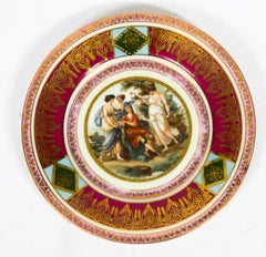 Antique Rudolf Kämpf 38 piece Porcelain Tea Set, 1918