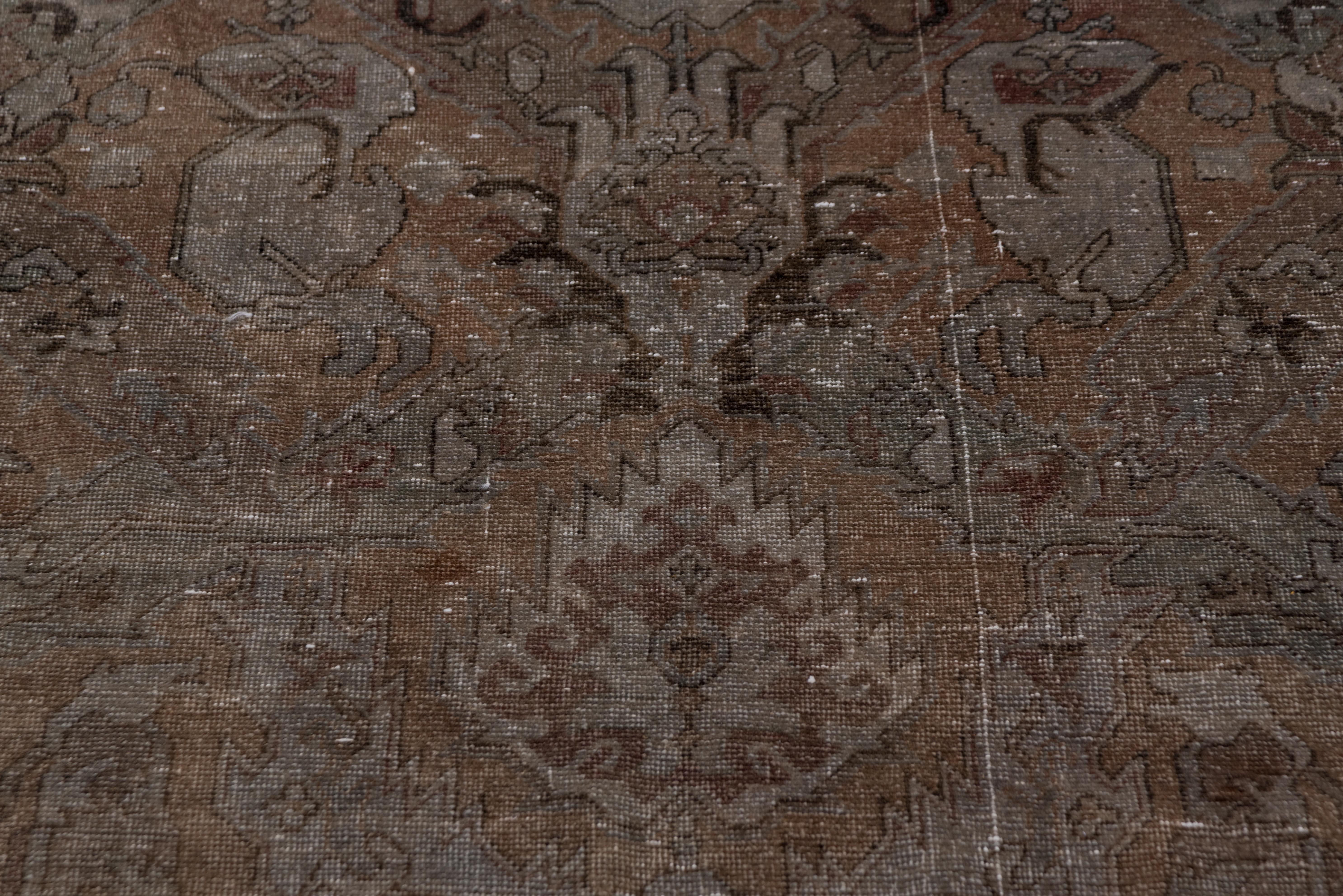 Antiker Khotan-Teppich in dunklen Mitternachtstönen (Türkisch)