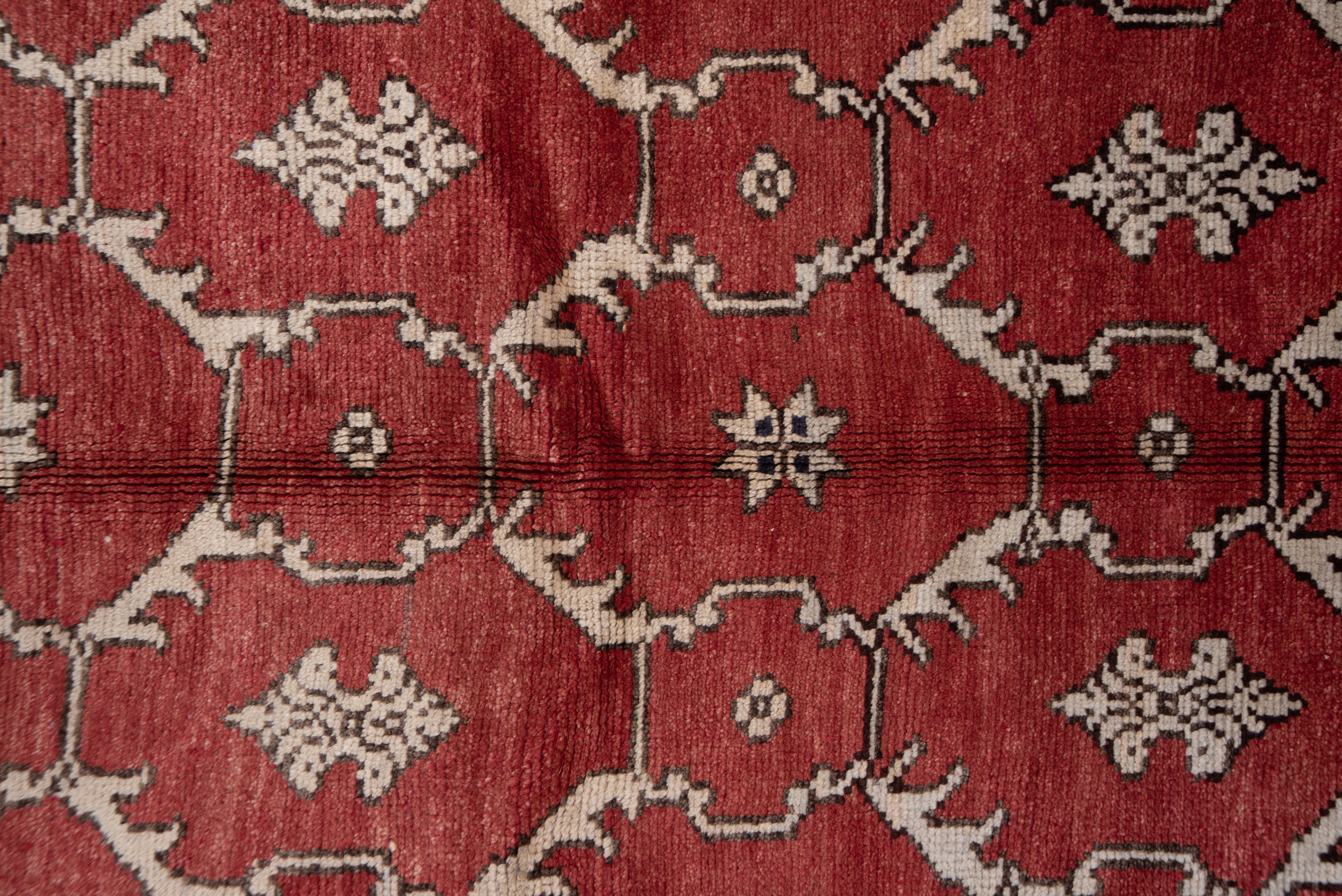 Wool Antique Turkish Oushak For Sale