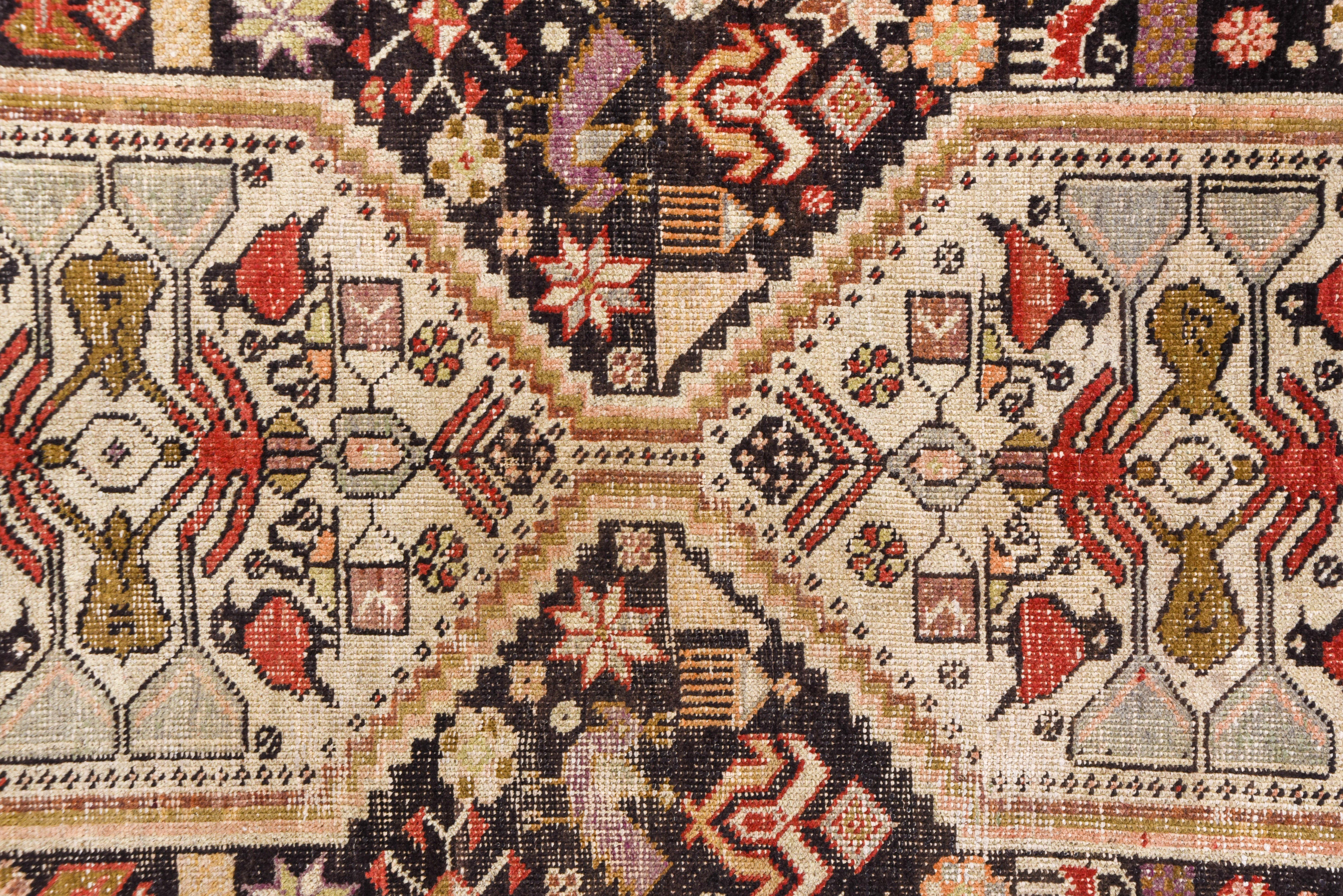 Wool Antique Turkish Oushak For Sale