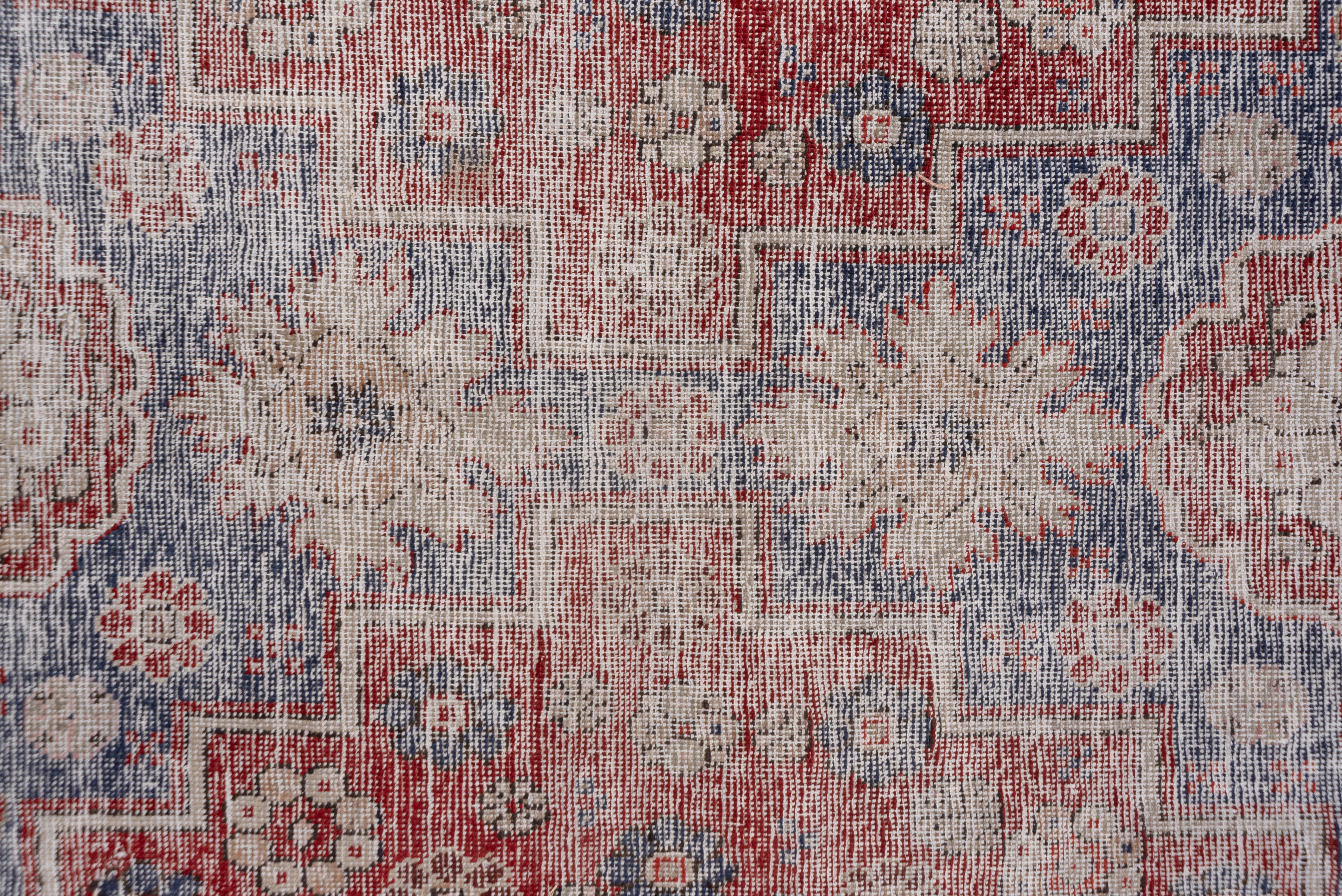 Wool Antique Rug 1950s Turkish Origin For Sale