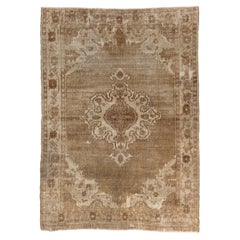 Antique Rug 1950s Turkish Origin