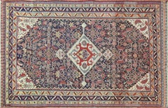 Antique Rug 4' x 6'5" Circa 1880