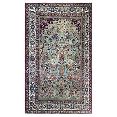 Antique Rug 4'4" x 6'11" Circa 1880