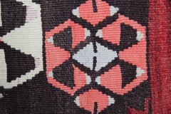 Antiker antiker Teppich, anatolische türkische Kelim-Teppiche, handgefertigter Orientteppich im Angebot