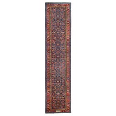 Rare Antique Rug Caucasian Runner Handmade Carpet Living Room Rugs Stair Runner