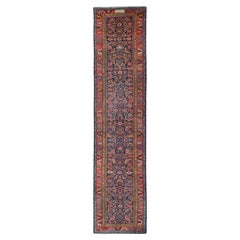 Seltener antiker kaukasischer Teppich Kaukasischer Läufer, Wohnzimmerteppiche Stair Läufer Handgefertigter Teppich