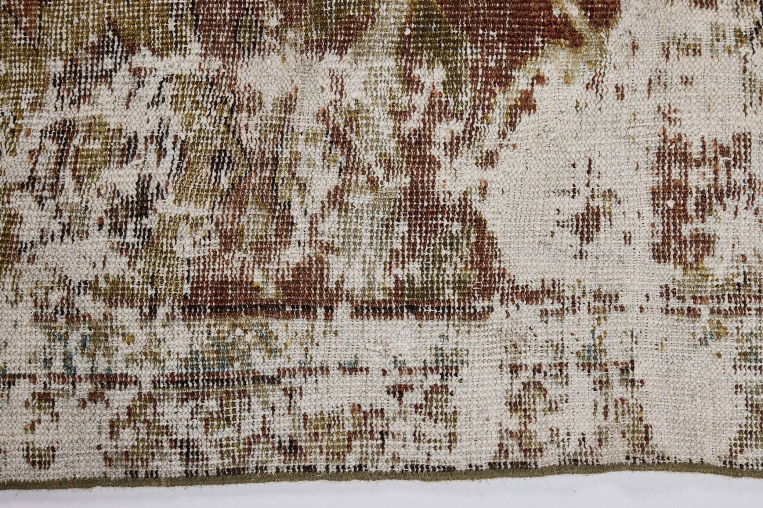 Mid-19th Century Antique Rug For Sale