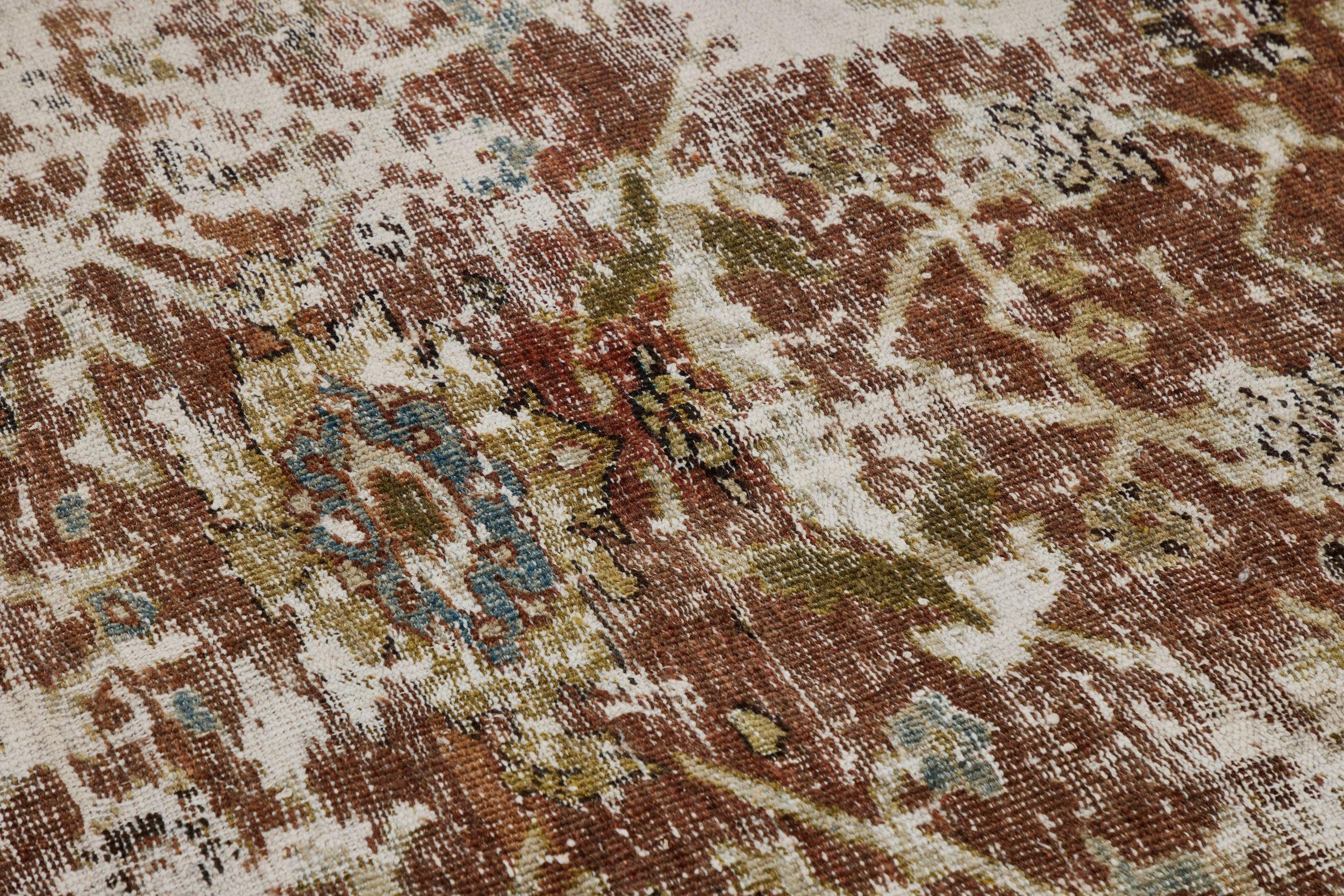 Wool Antique Rug For Sale