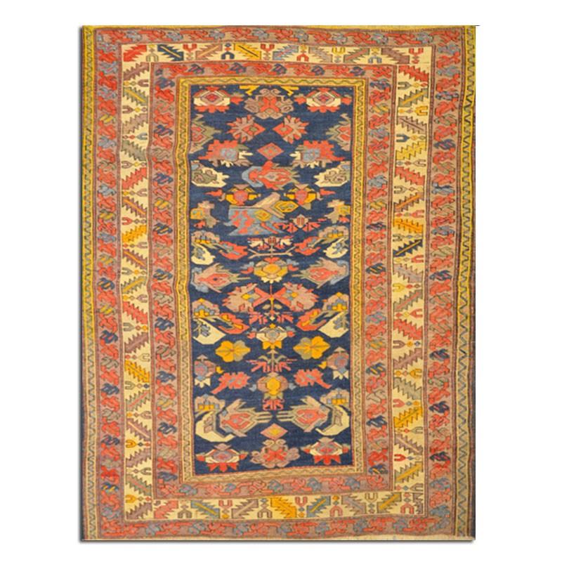 19th Century Antique Rug from the Caucasus, Shirvan Design
