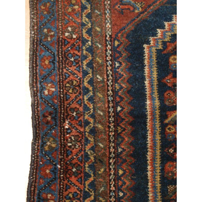 Antique Rug from the Greater Hamadan Region In Excellent Condition For Sale In Moreton-In-Marsh, GB