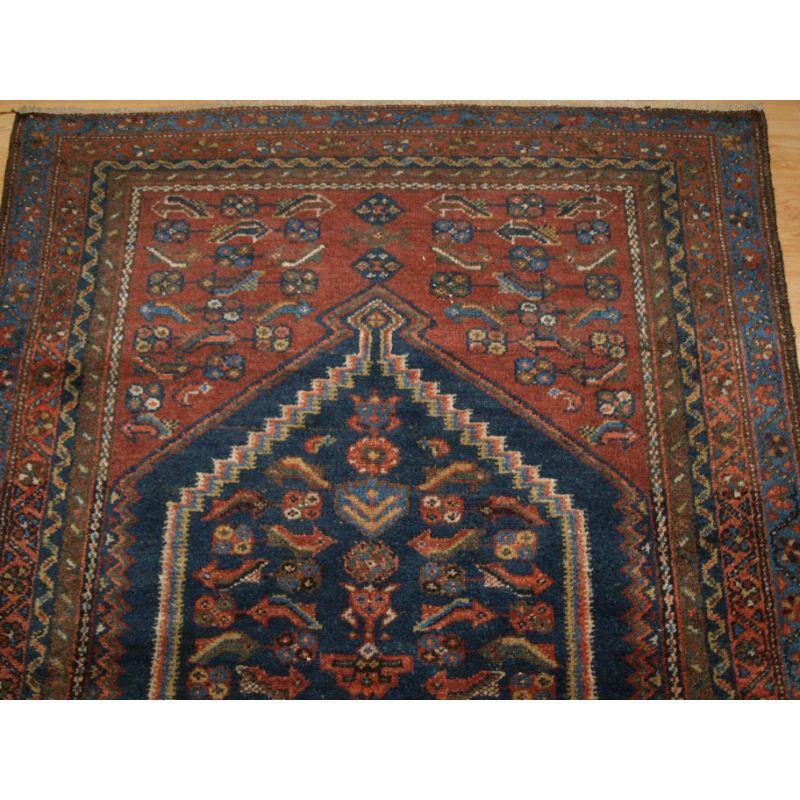 20th Century Antique Rug from the Greater Hamadan Region For Sale