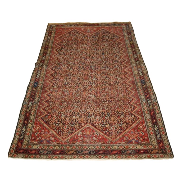Tapis ancien de la ville de Malayer en vente