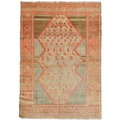 Antique Rug Hand woven Turkish Rug:: Wool Carpet as Living Room Rug for Sale