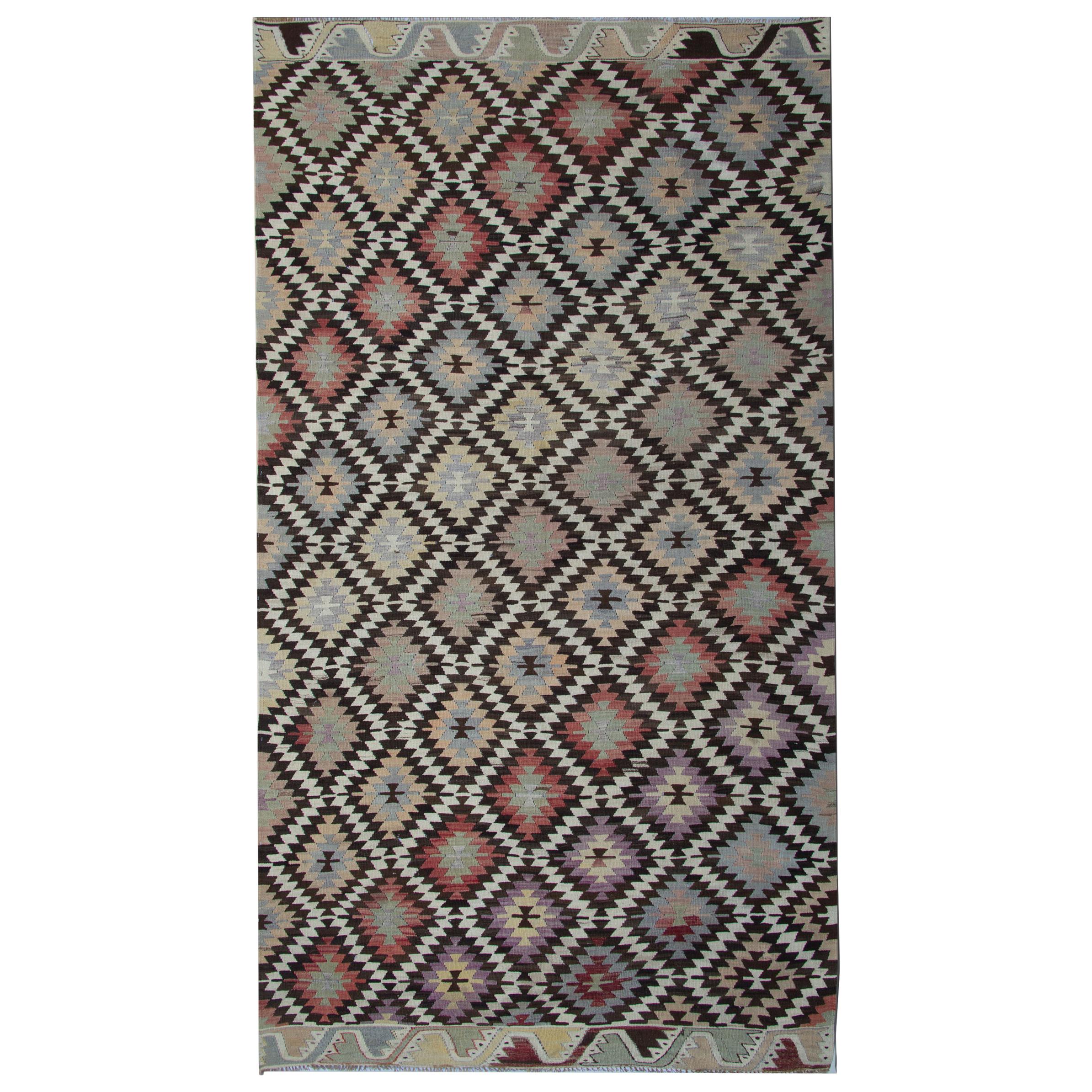 Alfombra antigua Alfombra hecha a mano Alfombras turcas Kilim Alfombras orientales Área
