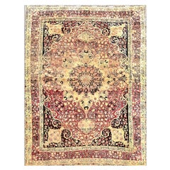 Used Rug  Kirman Raver. Late 19th