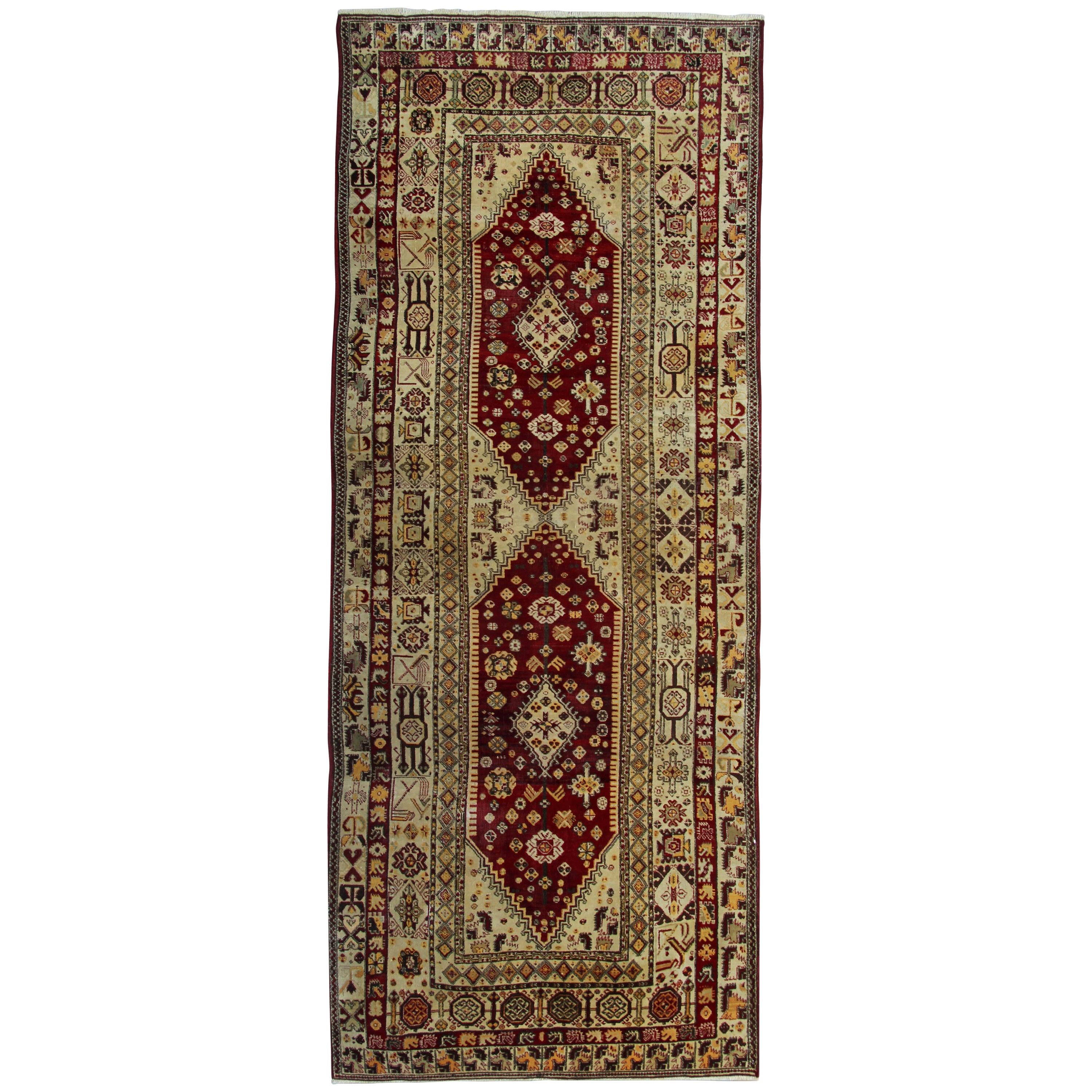 Antique Rug Oriental Rugs, Agra Handmade Carpet Runners from India