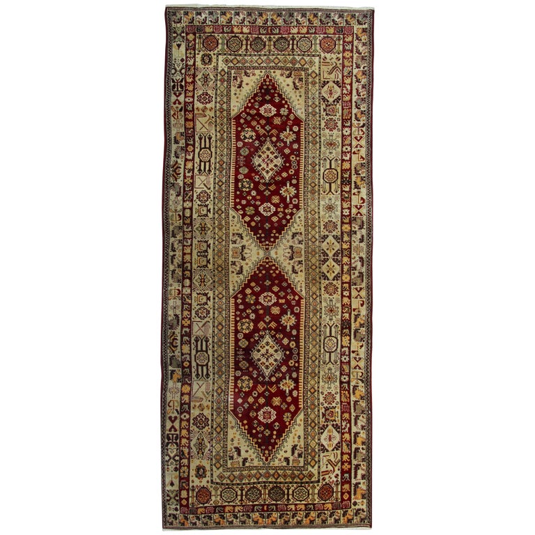 Antique Rug Oriental Rugs, Agra Handmade Carpet Runners from India For ...