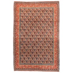 Persischer Qum-Teppich im Vintage-Stil