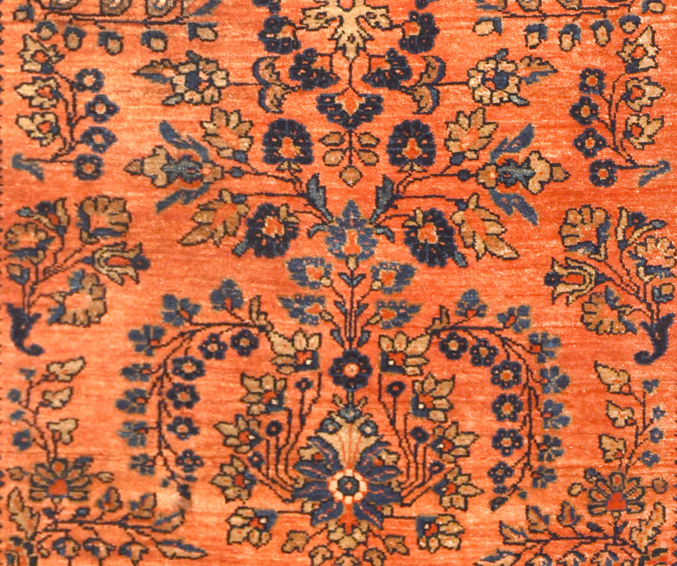 Other Antique Rug Persian Sarouk, Hand Knotted, circa 1910