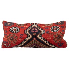 Antique Rug Pillow Case Made from an East Anatolian Rug Fragment, 19th Century