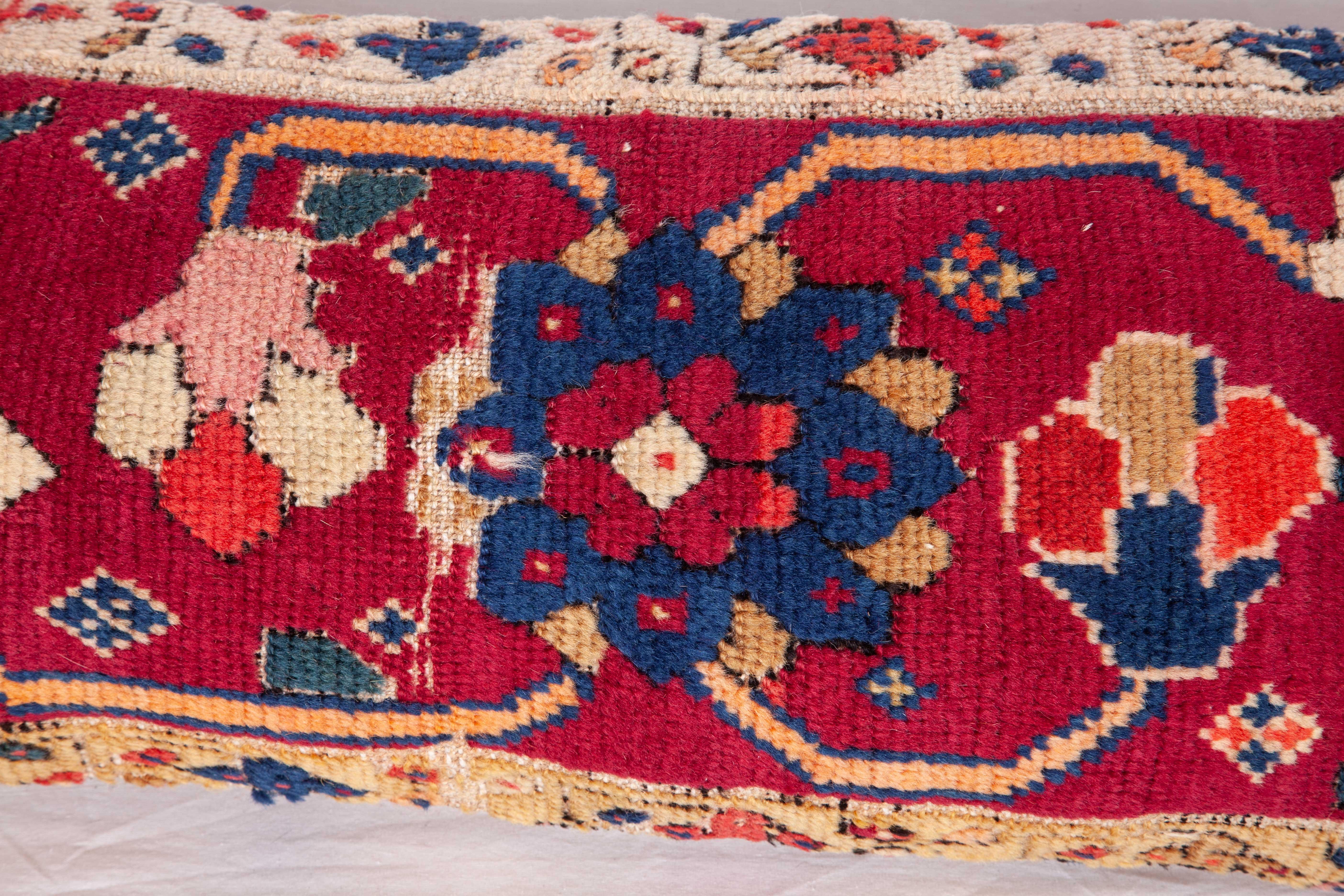 Antike Teppichkisseneisten aus armenischem Susha-Teppich, spätes 19. Jahrhundert (Handgewebt) im Angebot