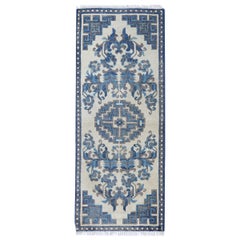 Antique Rug Runner Chinese Rugs Blue Handmade Carpet Runners