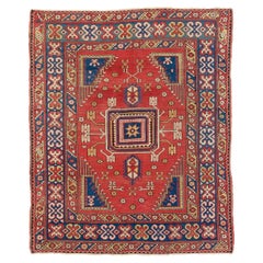 Antique Rug, Turkish Bergama, circa 1870