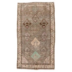 Retro Rug Turkish Origin