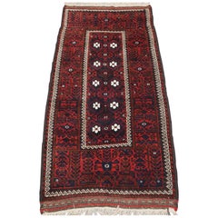 Antiker Teppich mit Mina Khani-Design, um 1900