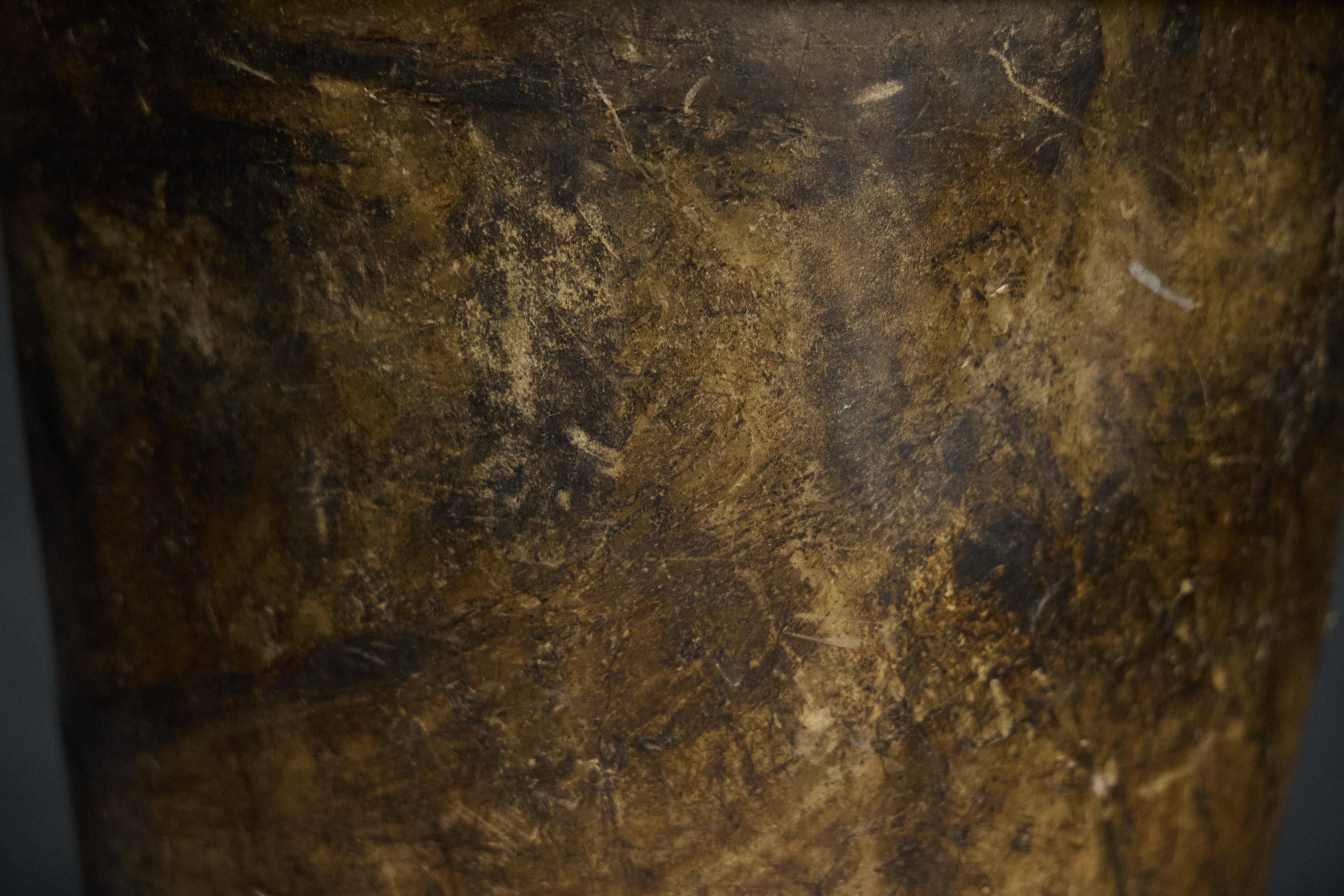 Antico secchio in Vellum, Regno Unito, inizio XIX secolo in vendita 2