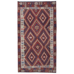 Antique Rugs, Anatolian Turkish Kilim Rugs, Turkish Carpet from Anatolia