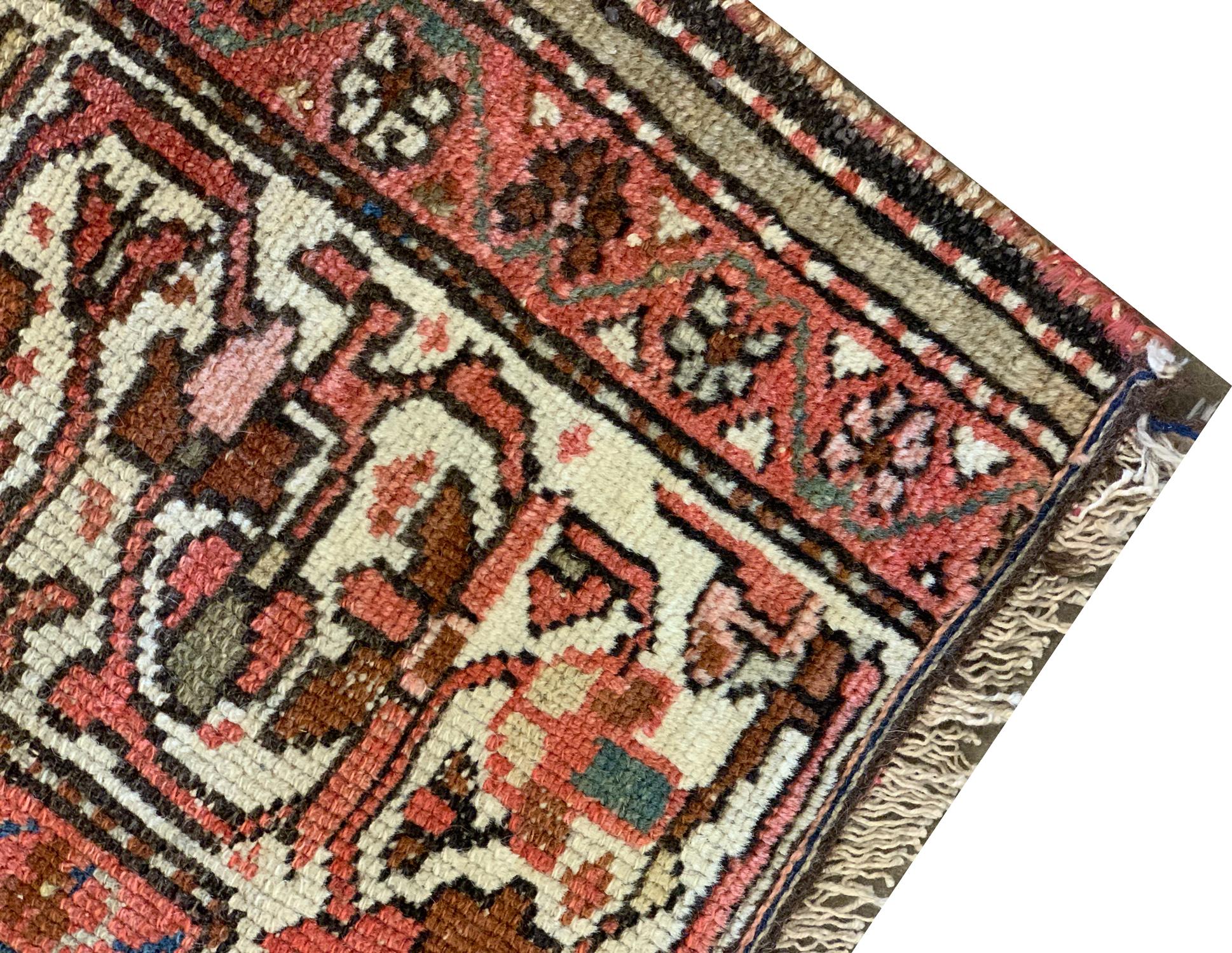 Vegetable Dyed Antique Rugs Caucasian Wool Area Paisley Tradition Oriental Carpet Rug For Sale