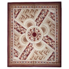 Antique Rugs Floor Area Art Deco Rugs, Handmade Carpet Oriental Rugs for Sale
