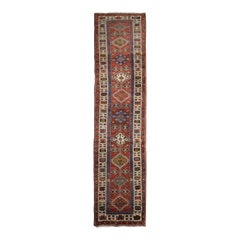 Vintage Rugs, Handmade Runner Rugs Shirvan Oriental Rugs, Carpet Runners