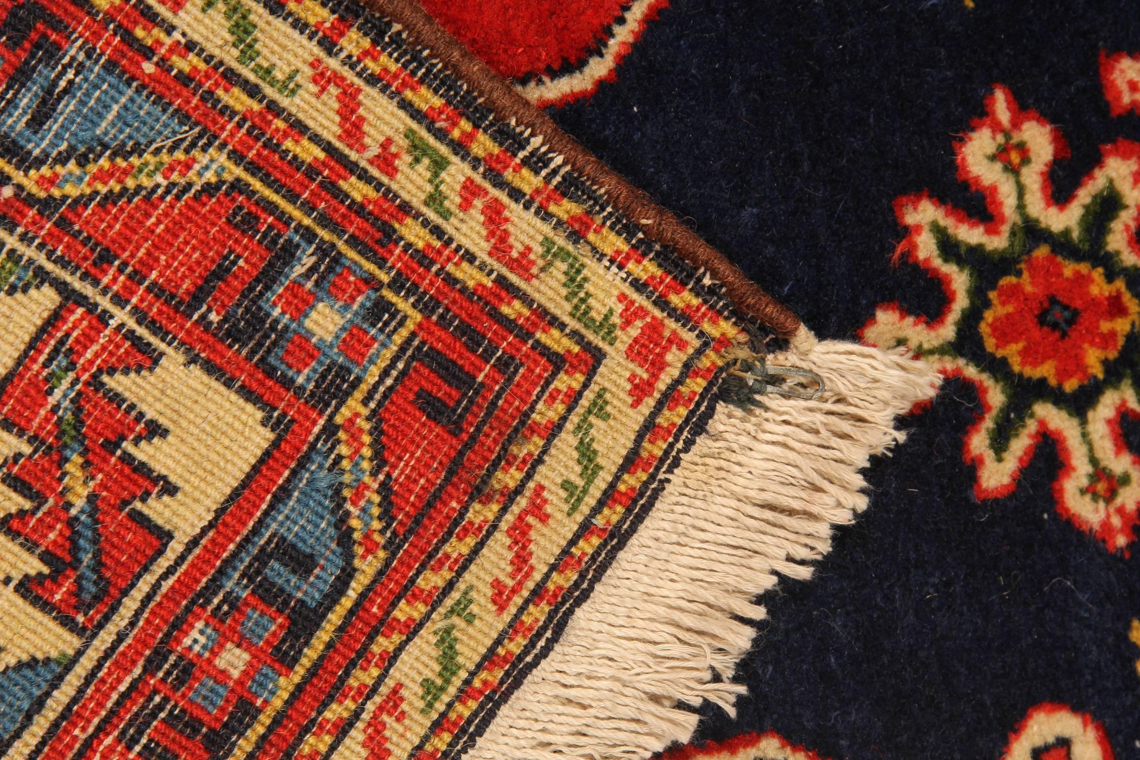 Azerbaijani Antique Rugs, Karabagh Antique Carpet Caucasian Oriental Rugs For Sale