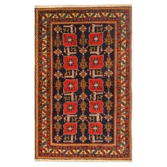 Vintage Rugs, Karabagh Antique Carpet Caucasian Oriental Rugs
