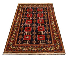 Antique Rugs, Karabagh Antique Oriental Rugs, Caucasian Carpet
