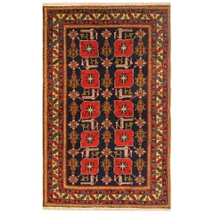 Antique Rugs, Karabagh Antique Oriental Rugs, Caucasian Carpet