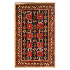 Antique Rugs, Karabagh Antique Oriental Rugs, Karakashli Caucasian Carpet